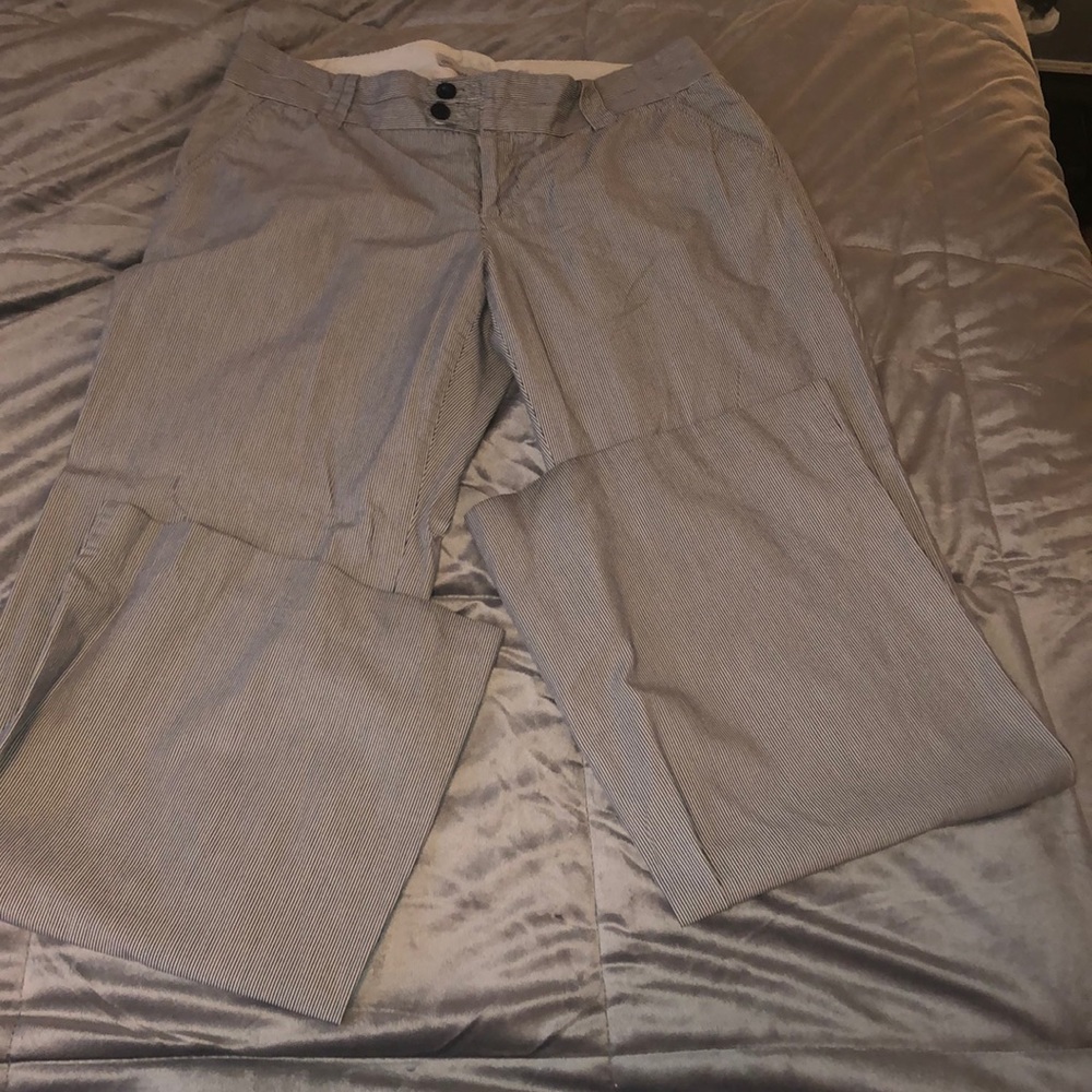 Wide Leg low rise pants